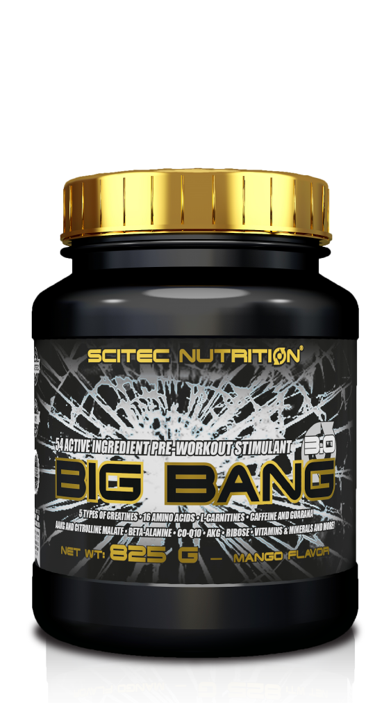 [SCITEC] BIG BANG 3.0 (Pre-Workout)