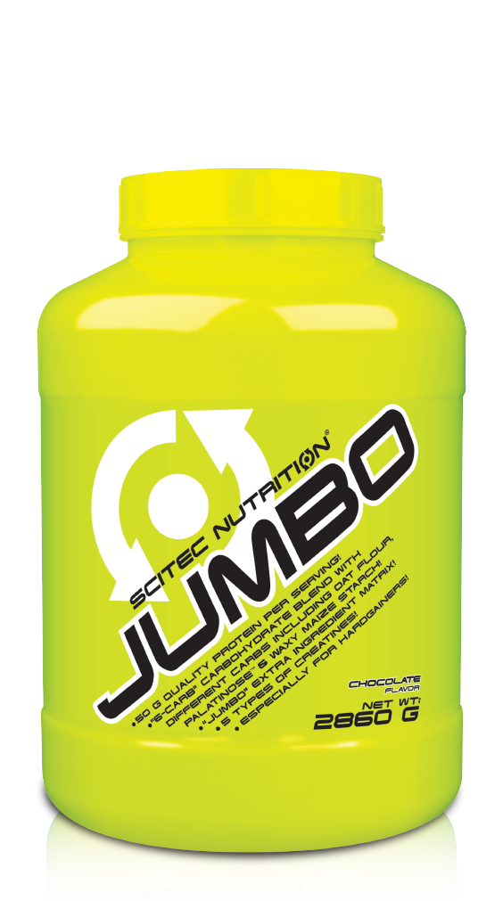 [SCITEC]  Jumbo (Mass Gainer Formula)