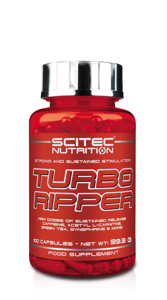 [SCITEC] Turbo Ripper (Fat Burner)