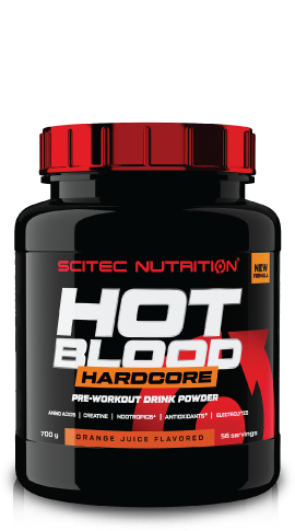 [SCITEC] HOT BLOOD HARDCORE