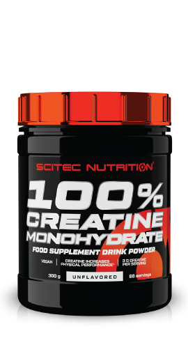 [SCITEC] 100% Creatine Monohydrate