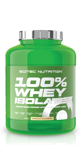 [SCITEC] 100% Whey Protein Isolate