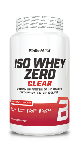 [BiotechUSA] ISO Whey Zero Clear