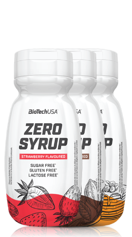 [BiotechUSA] Zero Syrup