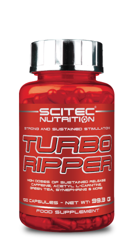 [SCITEC] Turbo Ripper (Fat Burner)