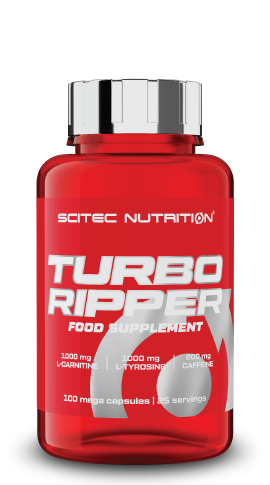 [SCITEC] Turbo Ripper (Fat Burner)