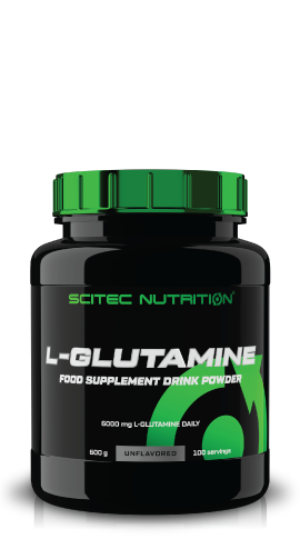 [SCITEC] L-Glutamine (Amino Acid)