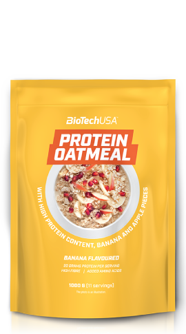 [BiotechUSA] Protein Oatmeal