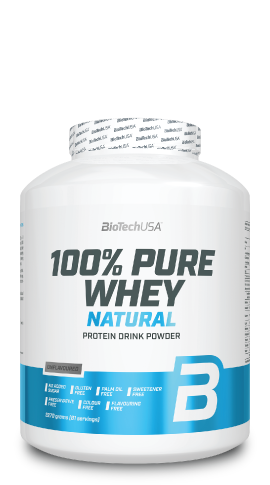 [BiotechUSA] 100% PURE WHEY NATURAL