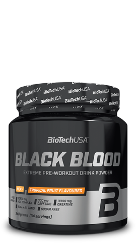 [BiotechUSA] Black Blood NOX+