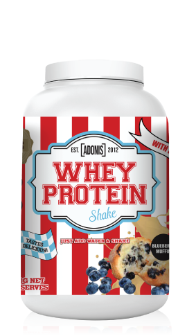 [ADONIS] Whey Protein Shake